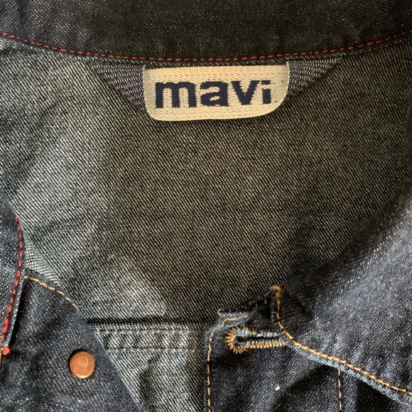 SOLD! 2 FOR $25 DEAL! Mavi Denim Jacket - Picture 3 of 3